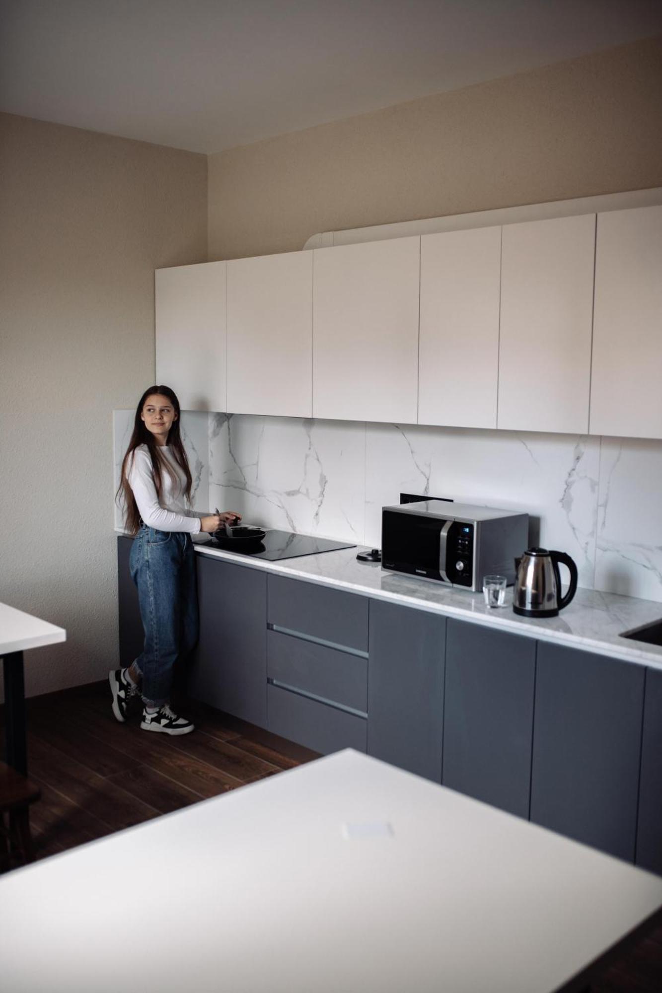 Nesvit Hotel Kyjev Exteriér fotografie
